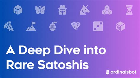 lottery deer satoshi|A Deep Dive into Rare Sats.